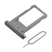 Produktbild MMOBIEL SIM Karte Schlitten Tray kompatibel mit iPad Air 2 9.7inch / iPad Pro 12.9inch 2015 (Schwarz) inkl SIM Pin