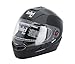 Steelbird Sba-1 Black Glossy Black Full Face Helmet(Glossy Black) RS.1139.97