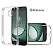 Bracevor Flexible Shockproof Moto Z Play Tpu Back Case Cover Cushioned Edges,Transparent RS.349.00