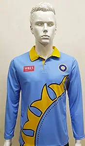 GENERIC India 1999 World Cup Jersey - Full Sleeves
