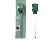 Digital PH Meter 3 in 1 plants Flowers Soil Water Light Tester Sensor Monitor for Aquarium Indoor Garden Plant Flowers PH met