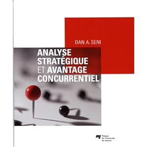 Analyse stratégique et avantage concurrentiel