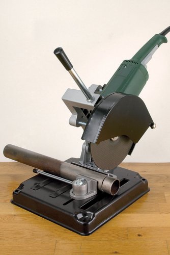 Wolfcraft 5018000 1 Trennständer für Winkelschleifer Ø 180 und 230 mm 330 x 350 x 510 - 2