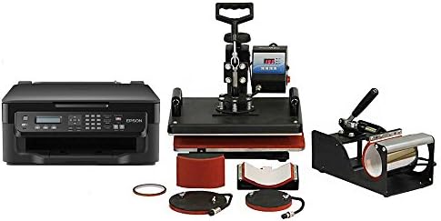 PixMax 5 in 1 Heat Press &amp; Printer