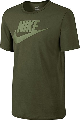 Nike M NSW Tee Icon Futura T-Shirt, Herren