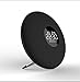 Produktbild Uhr Lautsprecher Wecker Audio Wireless Bluetooth Lautsprecher Fashion Bass Speaker,Black
