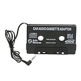 enchufe mini-jack se inserta en un reproductor de MP3 / iPod o toma de auriculares del reproductor de CD.