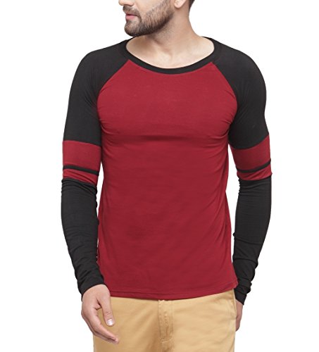 Ben MartinMen's Round Neck Full Sleeve Regular Fit T-Shirt
