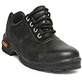 Tiger Black LOREX Safety Shoes - 9