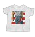 Headline Bruce Springsteen Born In The Usa White Toddler Tee (3T)