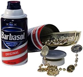 Can Safe - Barbasol (Please see item detail in description)