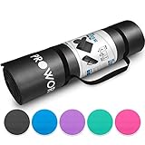 Hergestellt aus hochwertigem Latex-freien, Phthalat- freien NBR Schaum, sind diese gepolsterten fitnessmatte speziell hergestellt um optimalen Komfort und Unterstützung während des Trainings zu bieten.