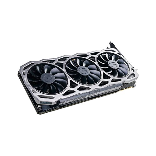 Evga GeForce GTX 1080Ti FTW3 Gaming - Tarjeta gr  fica  11 GB  GDDR5X  3584 Core  1569MHz GPU  1683MHz Boost  Color Negro