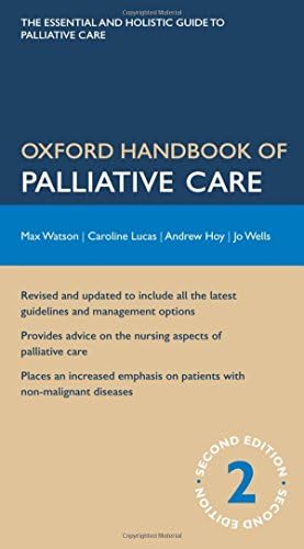 Oxford Handbook of Palliative Care (Oxford Medical Handbooks)