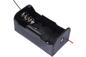 SWITCH ELECTRONICS D x 1 Open Style Battery Holder Case Flying Leads