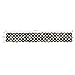 Sizzix Washer Border by Tim Holtz Sizzlits Decorative Strip Die, Black