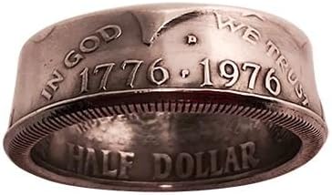 Magic Trick | Genuine Half-Dollar Ring (12/21.49 mm)By Diamond Jim Tyler