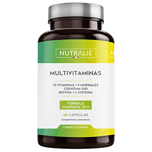 Multivitaminas 29 Nutrientes Esenciales | Vitaminas A, B, C, D, E, K,