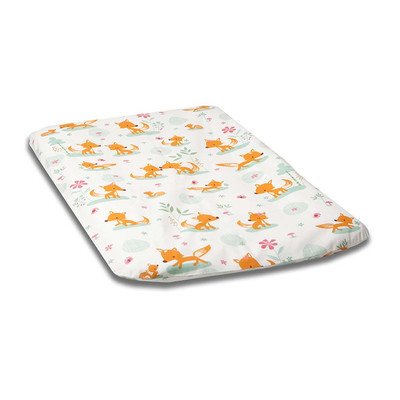 Preisvergleich Produktbild millemarille 1412 Wickelauflage, Sweet Foxes, 50 x 70 cm, phthalatfrei