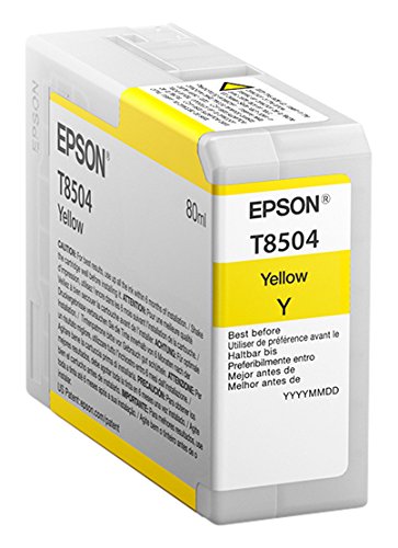 Epson C13T850400 Singlepack, gelb