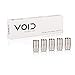 Produktbild XEO VOID 5 Pack Atomizer Heads - 0.6 Ohm