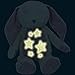 Bedtime Buddies Flop Plush Bunny