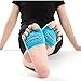 Produktbild HATCHMATIC 2ST Nicht von Paar Beleg Toe Unisex Pilates Skid Socken mit Socken Damen-Yoga-Socken Herren: BL