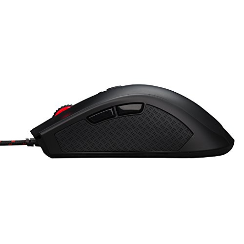 HyperX Pulsefire FPS USB Optical 3200DPI Right-Handed Black Mouse (Right-Hander, Optical, USB, 3200 DPI, 120 g, Black)