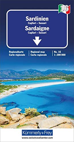 Download Sardaigne - Cagliari - Sassari - Carte régionale Italie (échelle : 1/200 000) Download Sardaigne - Cagliari - Sassari - Carte régionale Italie (échelle : 1/200 000)