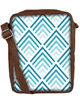 Snoogg , Damen Umhängetasche mehrfarbig multi