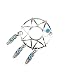 Adeby(TM)1 Pc Women Fashionable Sexy Sun Nipple Ring Body Ring Piercing Jewelry