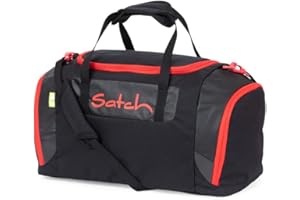 Satch Sporttasche 25L Stauraum Nassfach Schuhfach Reißverschlussfach Schultergurt Tragegriffe gepolstert