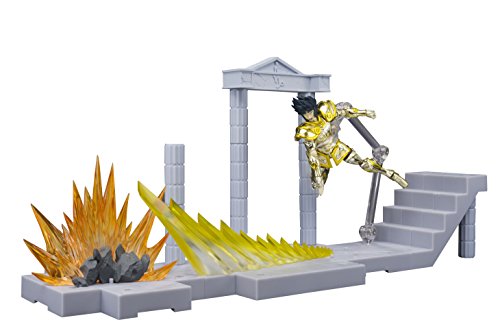 BANDAI-D.Panoramation Glittering Excalibur In The Palace of Rock Goat-Capricorn Shura-Saint Seiya Figura de acción (Bluefin Distribution Toys BAN14785)