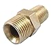 Produktbild Hydraulischer Adapter von 20 mm auf 16 mm Gewinde (1/2 Zoll NPT-Gewinde auf 3/8 Zoll PT Gewinde), Außengewinde