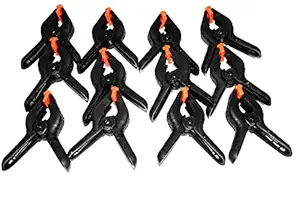 MILLETS 12 PCS Photography Backdrop Support Spring Clamp 4.3