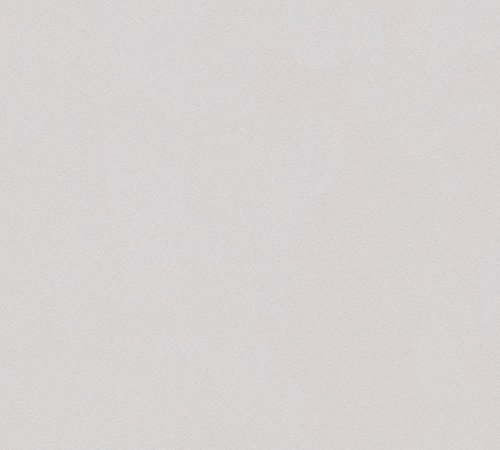 A.S. Création Vliestapete Life 2, Unitapete, grau, metallic, 303257