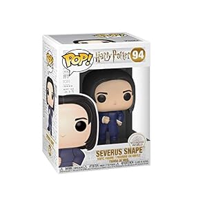 Funko Pop Severus Snape Baile de Navidad (Harry Potter 94) - Imagen 3