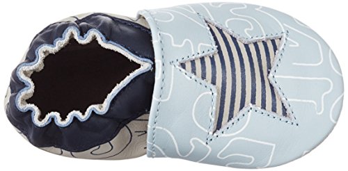 Robeez Baby Jungen Kindergarten Krabbel-& Hausschuhe - 7