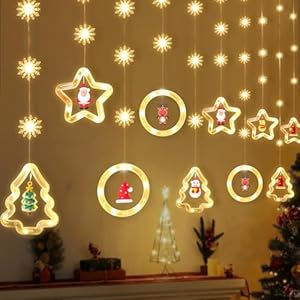 WELLTE Juego de 10 luces