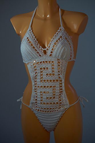New Gellert Thermal Spa Crochet monokini