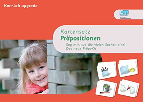 Preisvergleich Produktbild KonLab - Sag mir, wo die vielen Sachen sind: Kartensatz Präpositionen