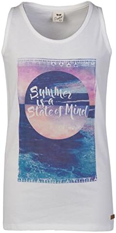 Protest BOOBOO JR SINGLET Seashell 104