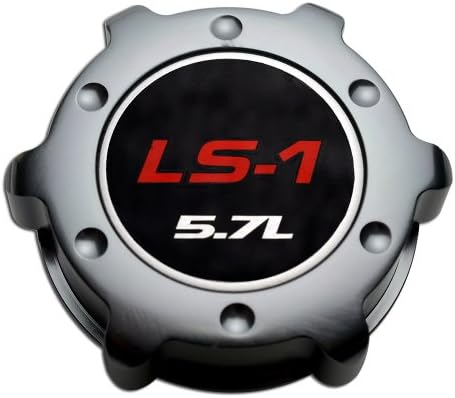 LS1 5.7L Gunmetal OIL CAP Chevrolet in Billet Aluminum for Chevy Camaro Z28 SS Super Sport 98 99 00 01 02 1998 1999 2000 2001 2002