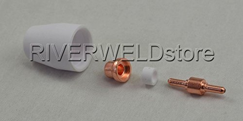 100pcs PT31 LG40 Plasma Elektrode Spitze Düse Schneiden Verbrauchsmaterial Zubehör Passform cut-50d CUT50 ct-312 - 5