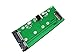 Produktbild NGFF M.2 B key SSD zu 6,3 cm SATA Adapter Gaskocher Karte für ThinkPad E431 E531 X240S Lenovo Y410P Y510P mit Schrauben