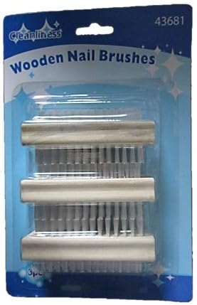 Cleanliness Wooden Nail Brushes