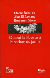 jaquette livre Quand la liberté a le parfum du jasmin