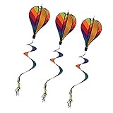 Heißluftballons mit langlebiger Nabe und Achsensystem, einfach zu montieren