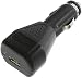 Produktbild tec++ Basics Universal 500mAh USB KFZ-Ladegerät Ladekabel in-Car Charger Kompatibel mit Mobile und Smartphone Geräten - Schwarz