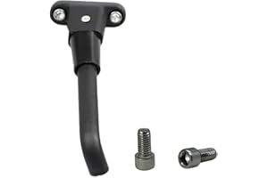 Annlpoy Soporte de Patinete Eléctrico para Xiaomi M365, Pro, Pro 2, 1S – Base de Aleación de Aluminio, Resistente a la Corrosión, Estable y Duradero, Accesorio Esencial (Incluye 2 Tornillos)